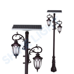 Cột đèn sân vườn SL-Temple 2P