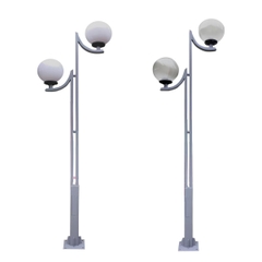 Cột đèn sân vườn 10x