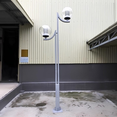 Cột đèn sân vườn 10x