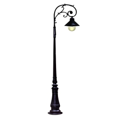 Cột đèn sân vườn DC06