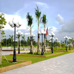 Cột đèn sân vườn DC06
