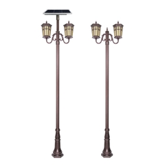 Cột đèn sân vườn tân cổ điển Shine Light