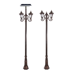Cột đèn sân vườn tân cổ điển Shine Light