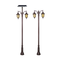 Cột đèn sân vườn tân cổ điển Shine Light