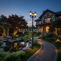 Cột Đèn Sân Vườn SL-Temple P5S