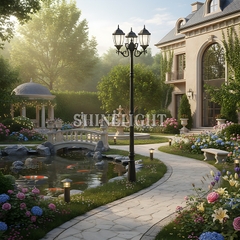 Cột Đèn Sân Vườn SL-Temple P5S