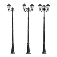 Cột Đèn Sân Vườn SL-Temple P5S