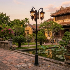 Cột đèn sân vườn SL-Temple113C