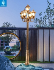Cột đèn sân vườn tân cổ SL-TempleA5