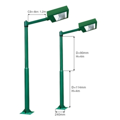 Cột đèn sân Tennis SL-CTN141