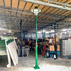 Cột đèn sân vườn DC12