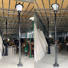 Cột đèn sân vườn DC12