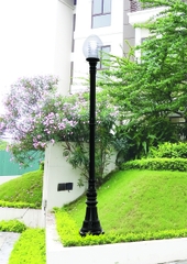 Cột đèn sân vườn Pluto