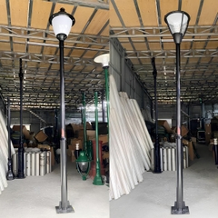 Cột Đèn Sân Vườn 1 Bóng