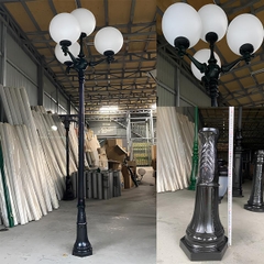 Cột đèn sân vườn DC16