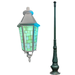 Đầu đèn Led cảnh quan kiểu mới thay thế cho các dòng bóng Halogen truyền thống