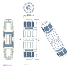 Đầu nối chống nước SL684-BE