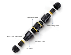 Đầu nối chống nước SL684-C