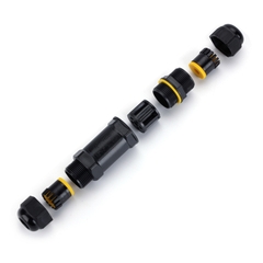 Đầu nối chống nước SL685-A 1 vào 2 ra