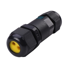 Đầu nối chống nước SL684-A 1 vào 2 ra