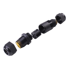 Đầu nối chống nước SL684-A 1 vào 2 ra