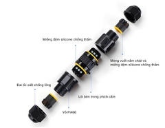 Đầu nối chống nước SL684-CA