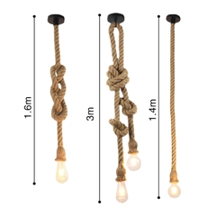 Dây thừng thả đèn trang trí SL-DTN1