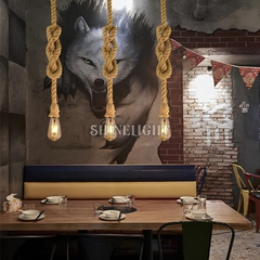 Dây thừng thả đèn trang trí SL-DTN1
