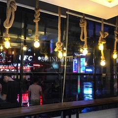Dây thừng thả đèn trang trí SL-DTN1