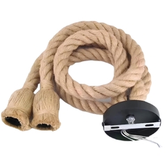 Dây thừng thả đèn trang trí SL-DTN1