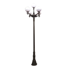 Cột đèn sân vườn DC02