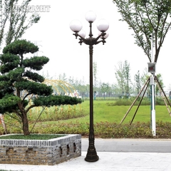 Cột đèn sân vườn DC02