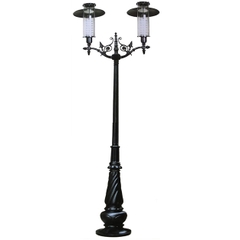 Cột đèn sân vườn  DC07