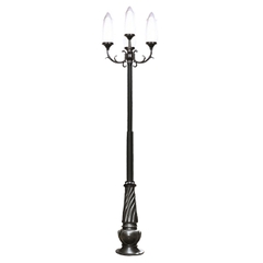 Cột đèn sân vườn  DC07