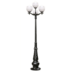 Cột đèn sân vườn  DC07