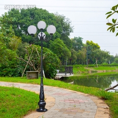 Cột đèn sân vườn  DC07