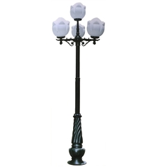 Cột đèn sân vườn  DC07