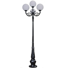 Cột đèn sân vườn  DC07