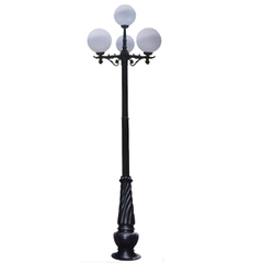 Cột đèn sân vườn  DC07