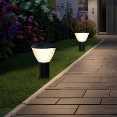 Đèn nấm sân vườn năng lượng mặt trời SL-SLRM09