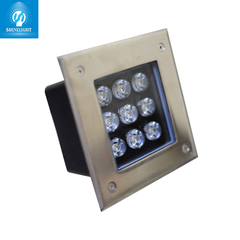 Đèn Âm Đất Hình Vuông 9W