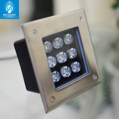 Đèn Âm Đất Hình Vuông 9W