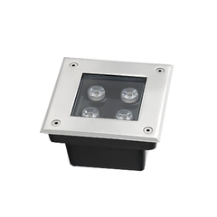 Đèn âm đất vuông SLADSQ04W