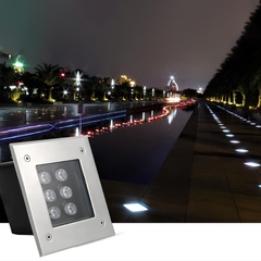 Đèn âm đất vuông SLADSQ06W