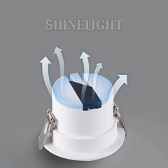 ĐÈN DOWNLIGHT ÂM TRẦN CBSMD75