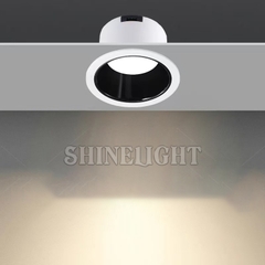 Đèn led âm trần Spotlight SLCB75 chóa đen