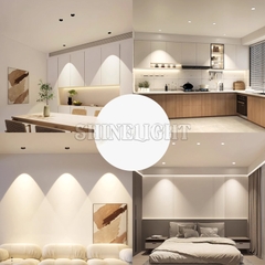 ĐÈN DOWNLIGHT ÂM TRẦN SLC75