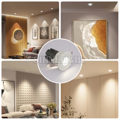 ĐÈN DOWNLIGHT ÂM TRẦN SLC75