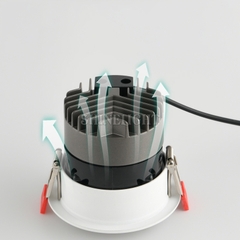 ĐÈN DOWNLIGHT ÂM TRẦN SLCM