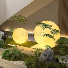 ĐÈN MẶT TRĂNG TRANG TRÍ SÂN VƯỜN NGOÀI TRỜI